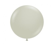 Balony Tuftex 17", pastel piaskowe, 25 szt.