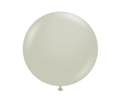 Balony Tuftex 17", pastel piaskowe, 25 szt.