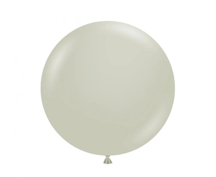 Balony Tuftex 17", pastel piaskowe, 25 szt.