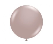 Balony Tuftex 17", pastel kaszmirowe, 25 szt.