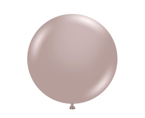 Balony Tuftex 17", pastel kaszmirowe, 25 szt.