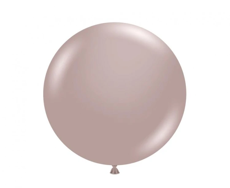 Balony Tuftex 17", pastel kaszmirowe, 25 szt.
