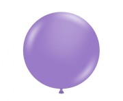 Balony Tuftex 17", pastel lawendowe, 25 szt.
