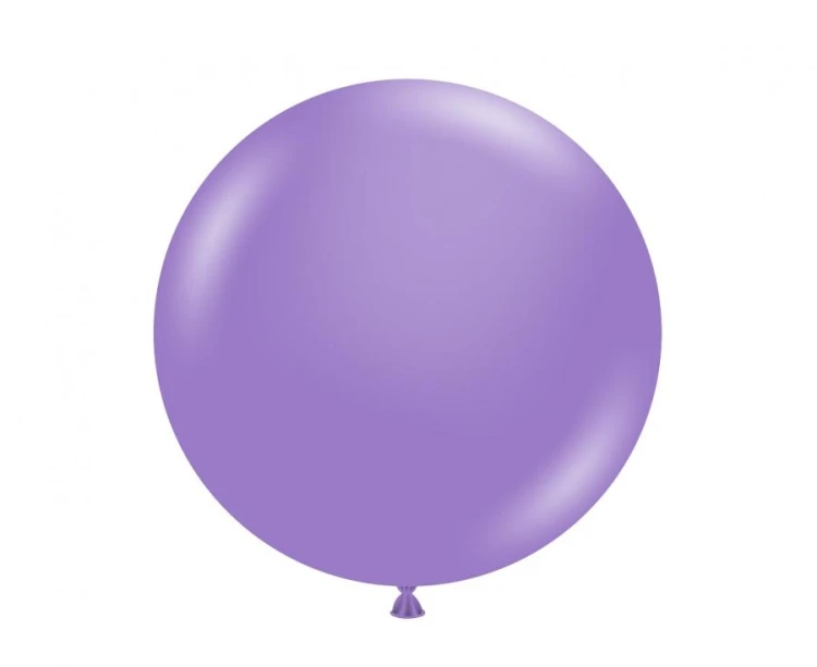 Balony Tuftex 17", pastel lawendowe, 25 szt.