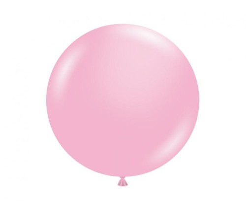 Balony Tuftex 17", pastel baby pink, 25 szt.