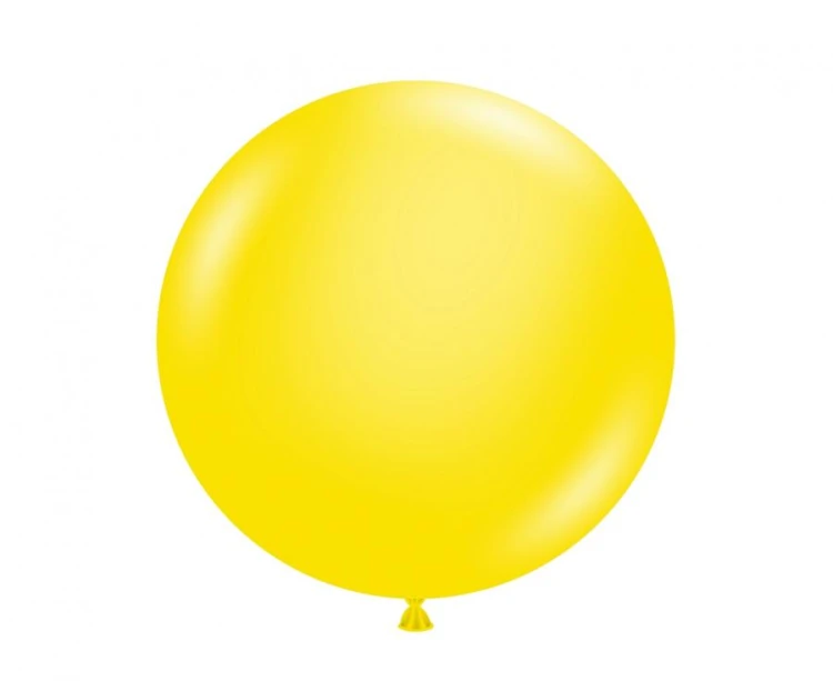 Balony Tuftex 17", pastel żółte, 25 szt.