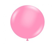 Balony Tuftex 17", pastel różowe, 25 szt.