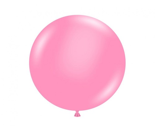 Balony Tuftex 17", pastel różowe, 25 szt.
