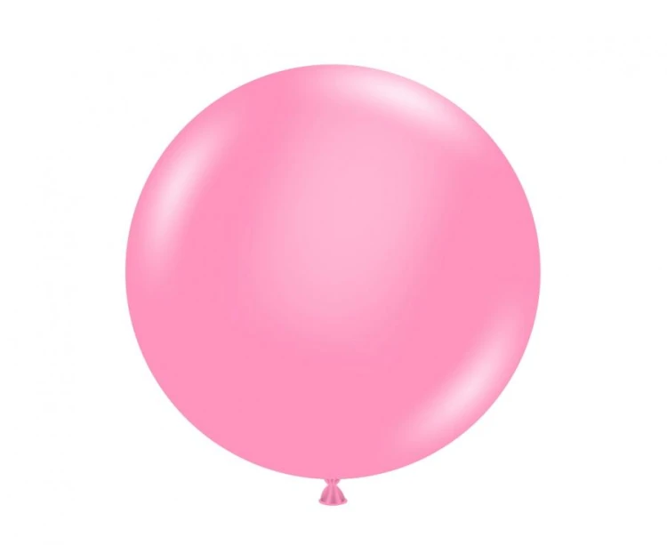 Balony Tuftex 17", pastel różowe, 25 szt.
