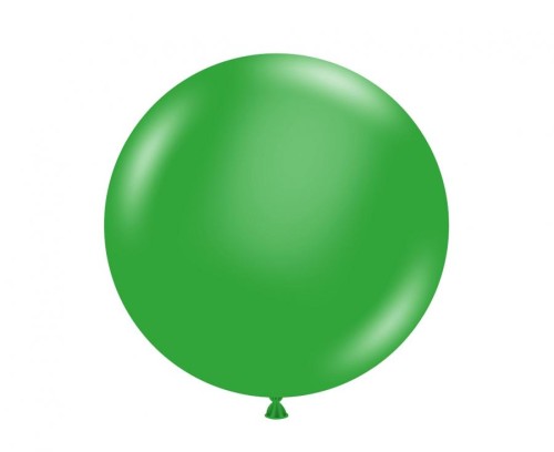 Balony Tuftex 17", pastel zielone, 25 szt.