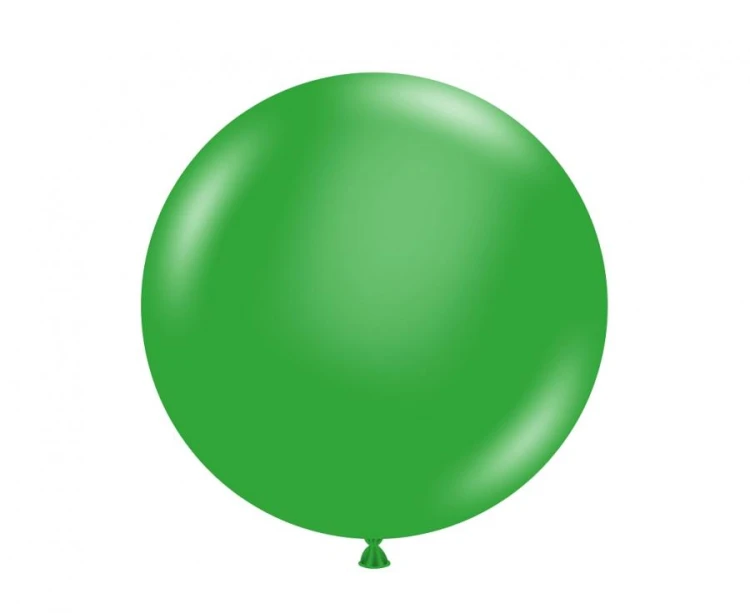 Balony Tuftex 17", pastel zielone, 25 szt.