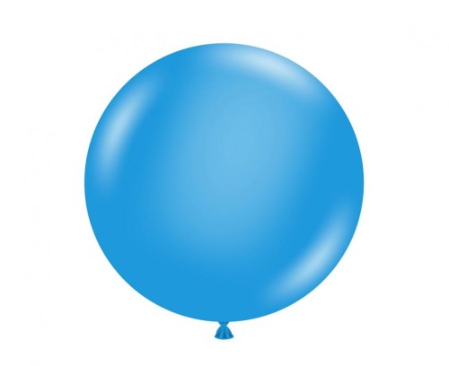 Balony Tuftex 17", pastel niebieskie , 25 szt.