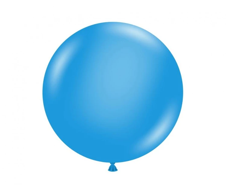 Balony Tuftex 17", pastel niebieskie , 25 szt.