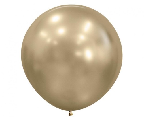 Balony Sempertex 24", Silk, Złote, 3 szt.