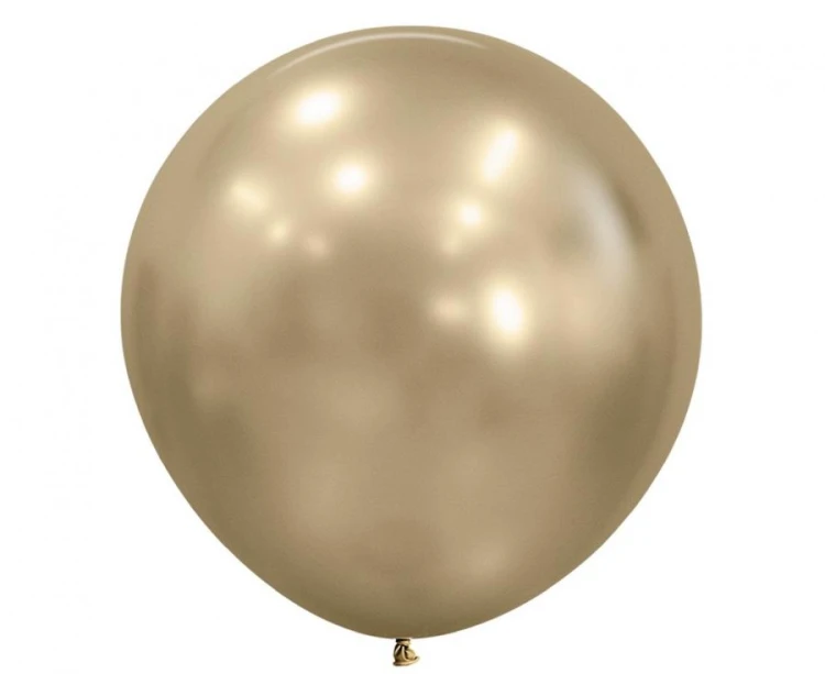 Balony Sempertex 24", Silk, Złote, 3 szt.