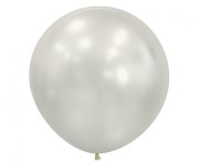 Balony Sempertex 24", Silk, Białe, 3 szt.