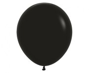 Balony Sempertex 18", Czarne, 25 szt.