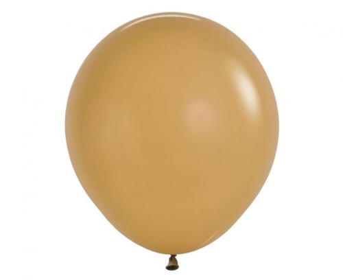 Balony Sempertex 18", Latte, 25 szt.