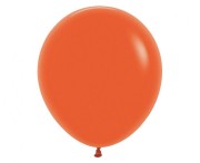 Balony Sempertex 18", Pomarańczowe, 25 szt.