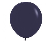 Balony Sempertex 18", Granatowe, 25 szt.