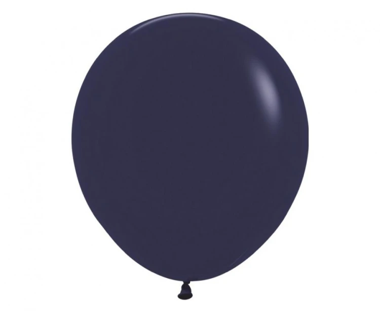 Balony Sempertex 18", Granatowe, 25 szt.