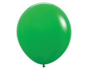 Balony Sempertex 18", Zielona Kończyna, 25 szt.