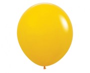 Balony Sempertex 18", Miodowo-żółte, 25 szt.