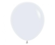 Balony Sempertex 18", Białe, 25 szt.