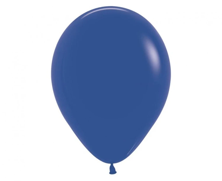 Balony Sempertex 12", Królewski Błękit, 50 szt.