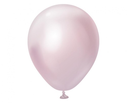 Balony 5" Mirror Pink Gold , 100 szt.