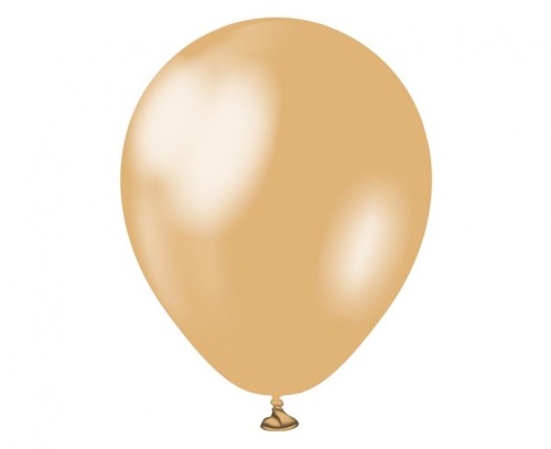 Balony 11" Metallic Gold , 50 szt.