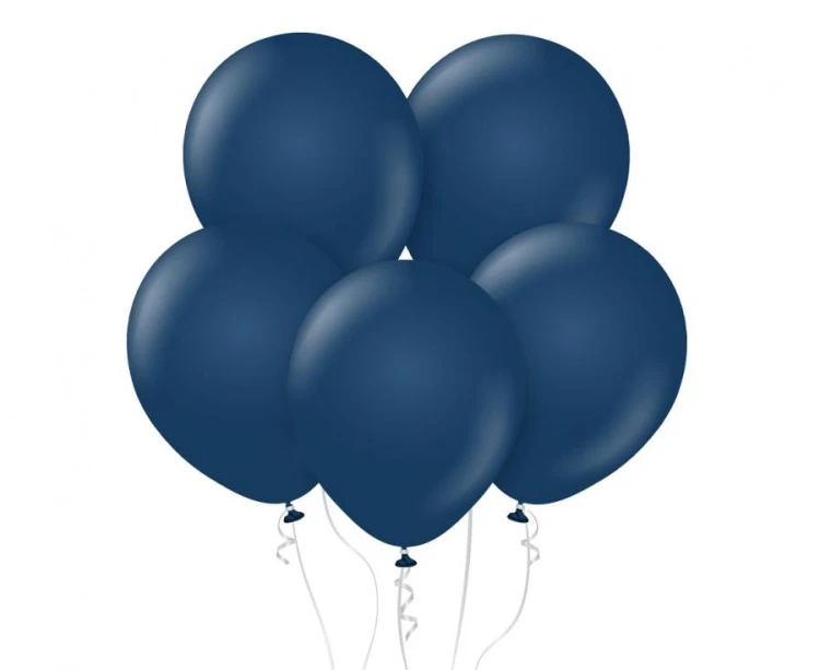 Balony 12" Standard Navy , 100 szt.