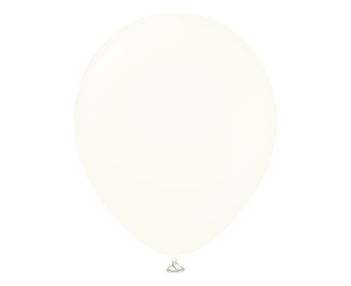 Balony 12" Retro White , 100 szt.