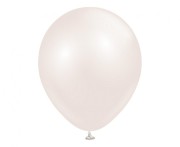 Balony Kalisan 5", aura kremowy beż, 50 szt.