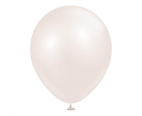 Balony Kalisan 5", aura kremowy beż, 50 szt.