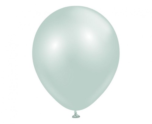 Balony Kalisan 5", aura miętowe, 50 szt.