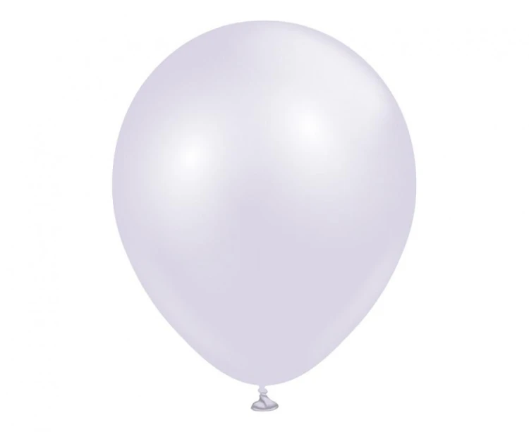 Balony Kalisan 5", aura lawendowa mgła, 50 szt.