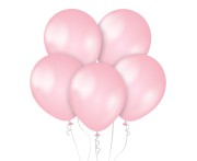 Balony Kalisan 11", perłowe różowe, 50 szt.