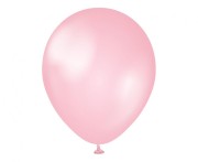 Balony Kalisan 11", perłowe różowe, 50 szt.
