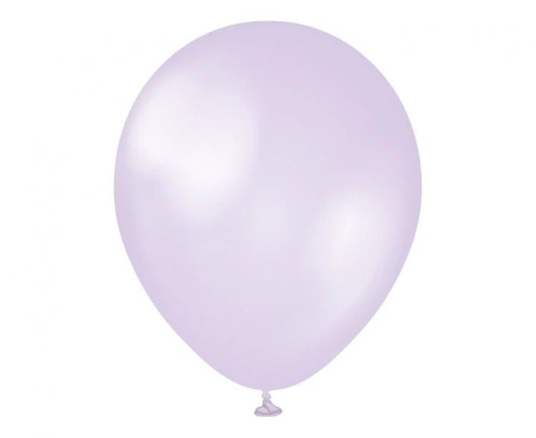 Balony Kalisan 11", perłowe liliowe, 50 szt.