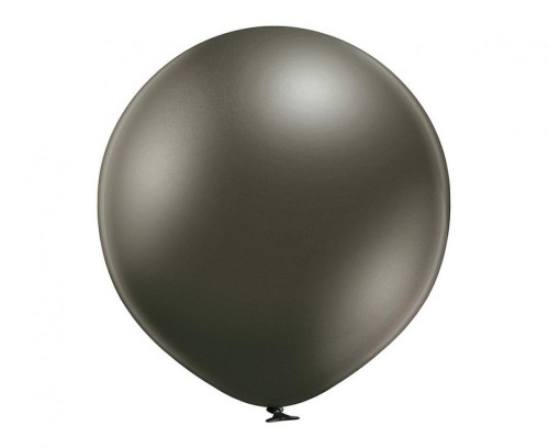Balony D5 Glossy Anthracite, 100 szt.