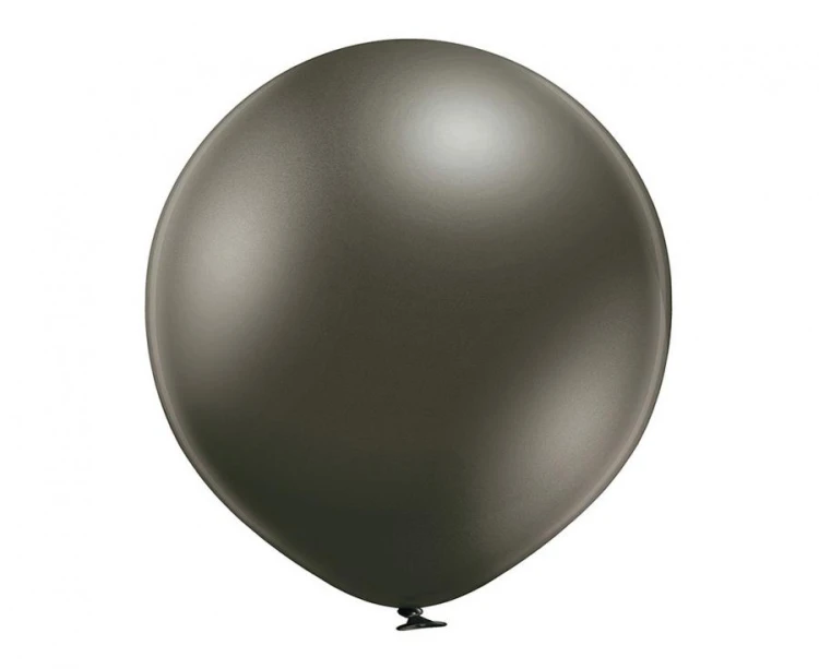Balony D5 Glossy Anthracite, 100 szt.
