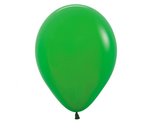 Balony Sempertex 12", Zielona Kończyna, 50 szt.