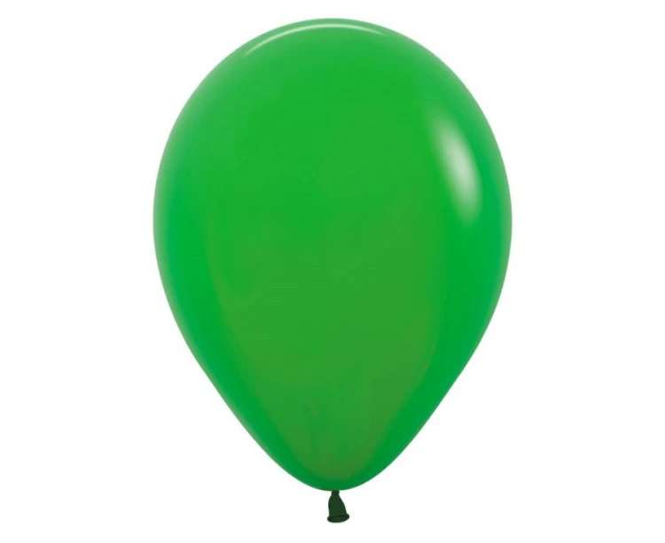 Balony Sempertex 12", Zielona Kończyna, 50 szt.