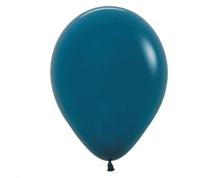 Balony Sempertex 12", Głębia Oceanu, 50 szt.