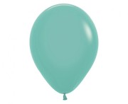 Balony Sempertex 12", Seledynowe, 50 szt.
