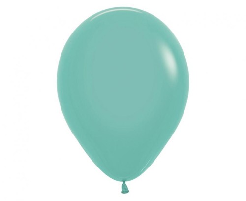 Balony Sempertex 12", Seledynowe, 50 szt.