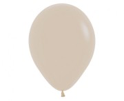 Balony Sempertex 12", Piaskowe, 50 szt.