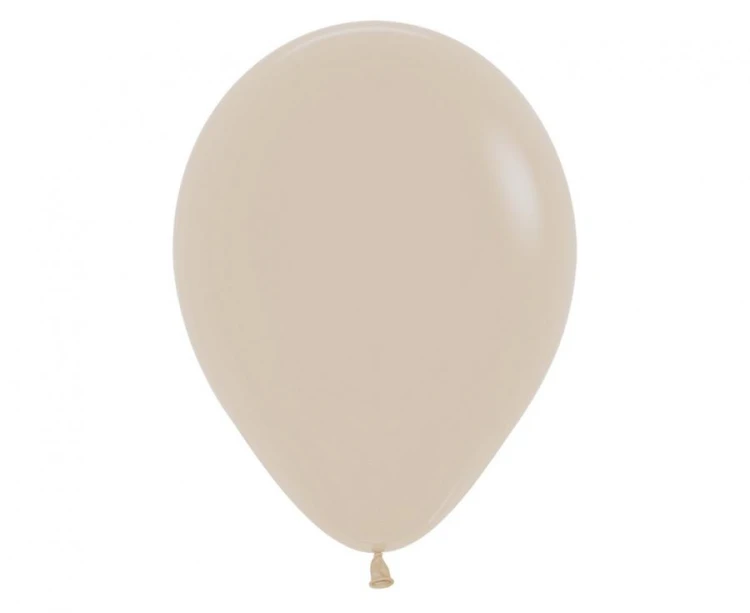 Balony Sempertex 12", Piaskowe, 50 szt.