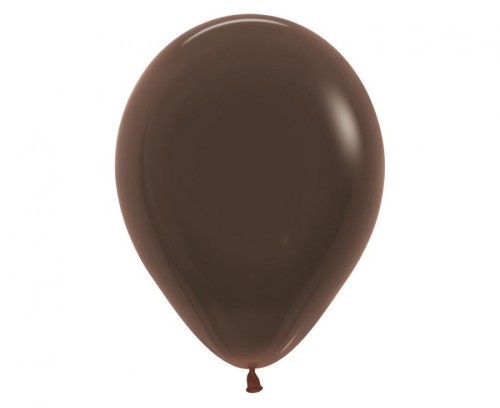Balony Sempertex 12", Czekoladowe, 50 szt.